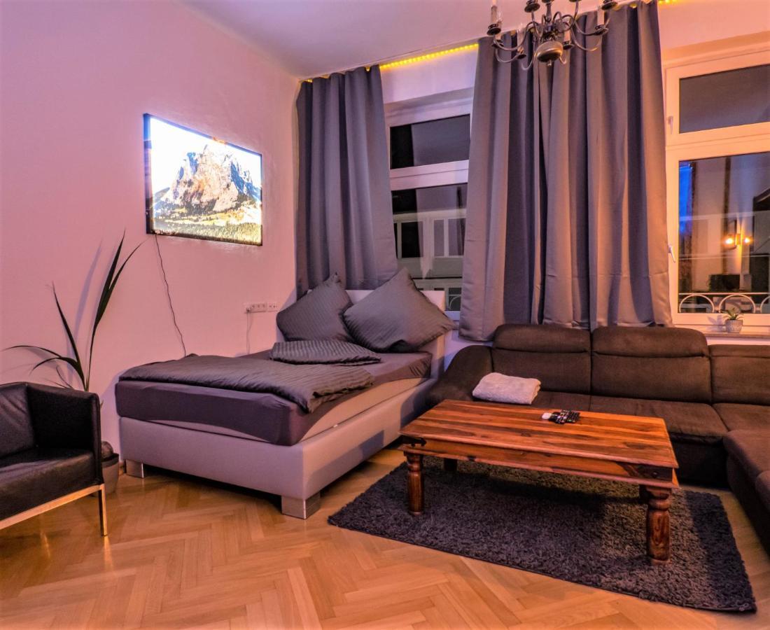 #213 Lux-Room - Zentrum Neuss - Naehe Duesseldorf Messe Mit Netflix & Prime Luaran gambar