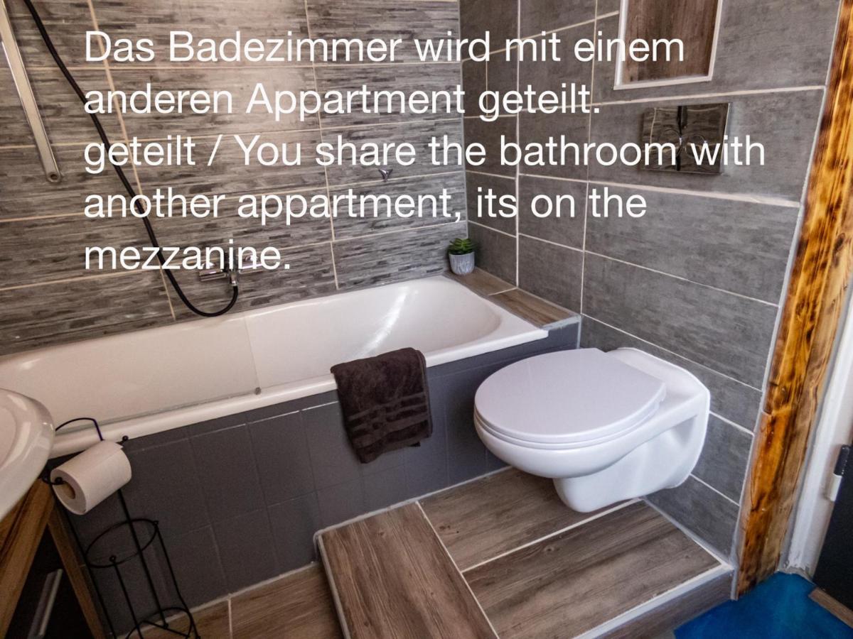 #213 Lux-Room - Zentrum Neuss - Naehe Duesseldorf Messe Mit Netflix & Prime Luaran gambar