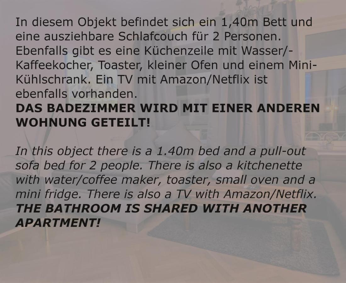 #213 Lux-Room - Zentrum Neuss - Naehe Duesseldorf Messe Mit Netflix & Prime Luaran gambar